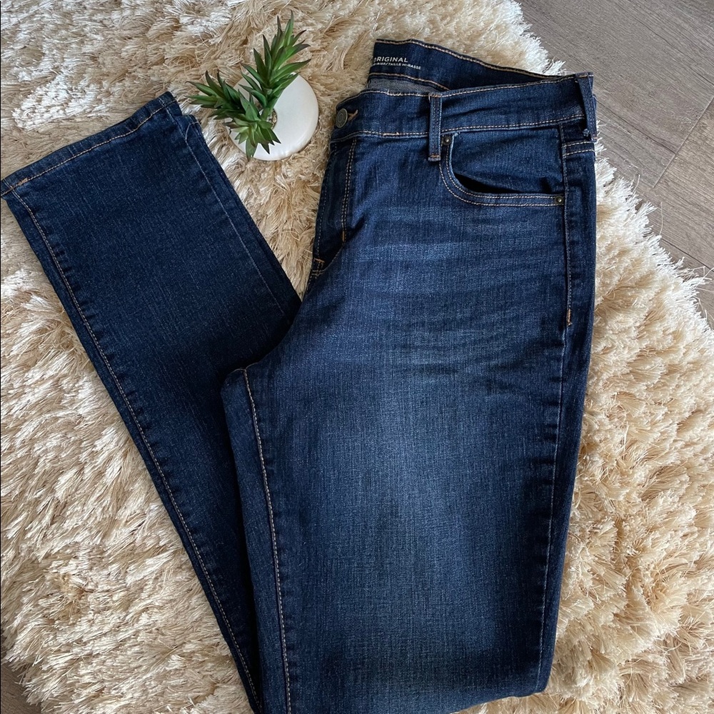 Old Navy Original mid rise jeans-dark wash